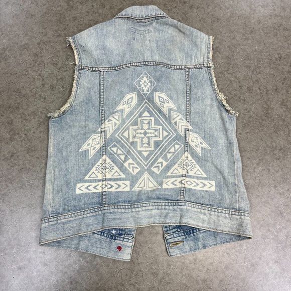 Denim Vest - Picture 3 of 3